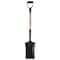 Truper Home Plus+ 40.5 in. Steel Square Garden Spade Wood Handle PES-P - alternate 1
